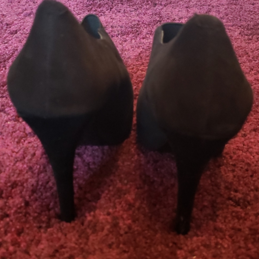 Black Booties Bcbgeneration Size 11 - image 3